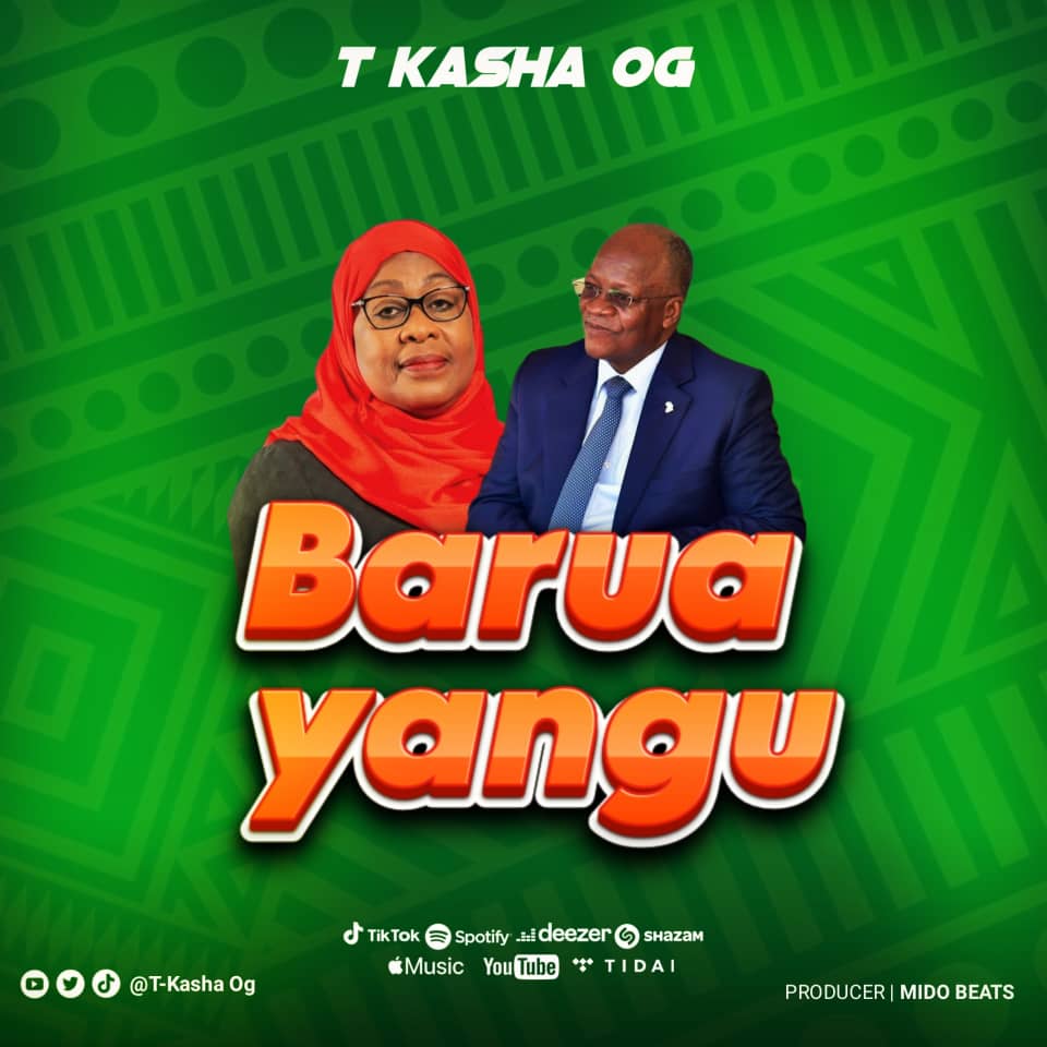 Music Audio : T Kasha – Barua yangu