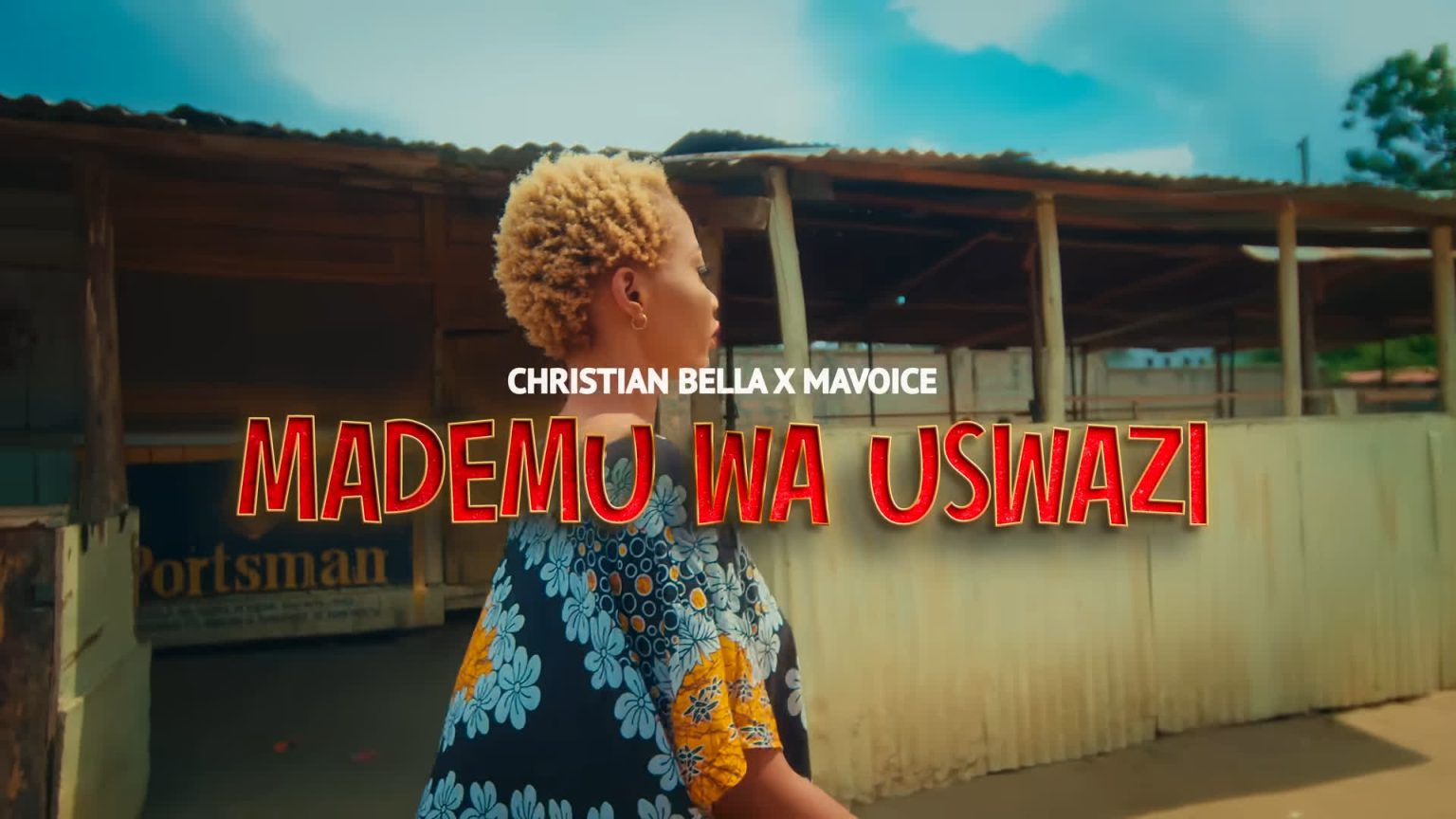 Music Video : Christian Bella x Mavoice – Mademu wa Uswazi