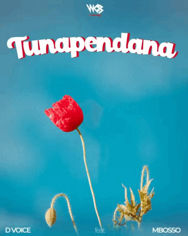D Voice ft Mbosso – Tunapendana