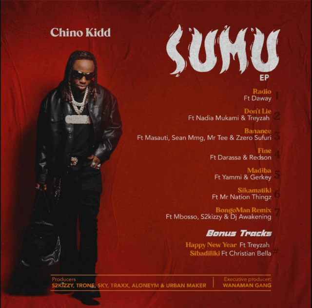 EP | Chino Kidd – Sumu (7 Tracks)