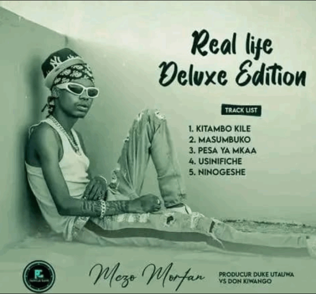 EP | Mczo Morfan - Real Life Deluxe Edition (4 Tracks)