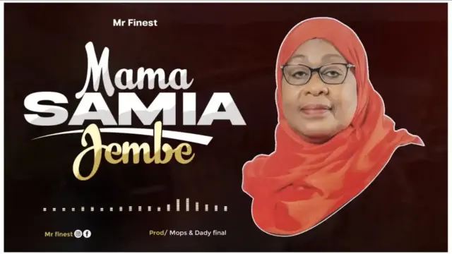 Mr finest – Mama Samia Jembe