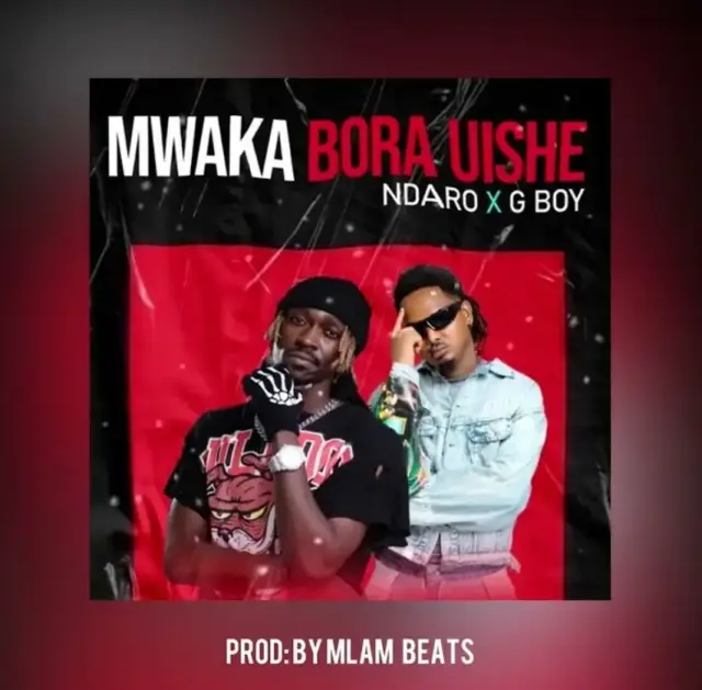 Ndaro ft G Boy - Mwaka Bora Uishe
