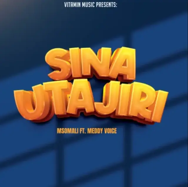 Msomali ft Meddy Voice – Sina Utajiri