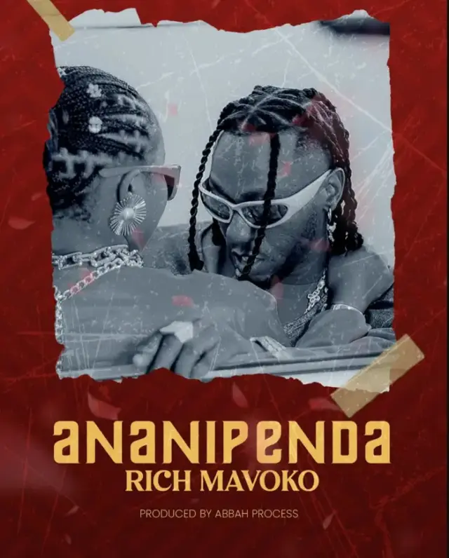 Rich Mavoko – Ananipenda