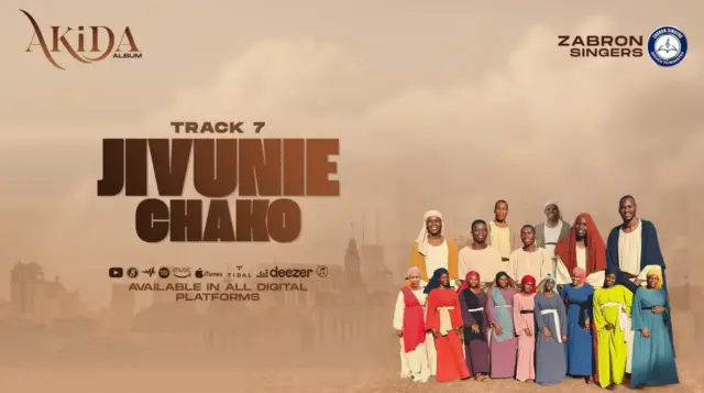 Zabron Singers – Jivunie Chako