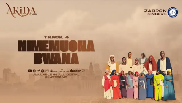 Zabron Singers – Nimemuona Bwana