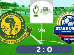 π΄LIVE: YANGA SC VS STAND UNITED FC – MCHEZO WA ROBO FAINALI YA KOMBE LA SHIRIKISHO LA CRDB BANK Yanga FC VS Stand united
