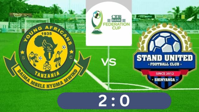 Yanga FC VS Stand united