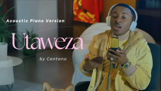 Centano – Utaweza (Acoustic Piano version)