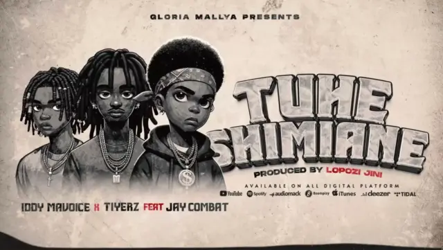 Jay Combat ft Iddy Mavoice X Tiyerz – Tuheshimiane