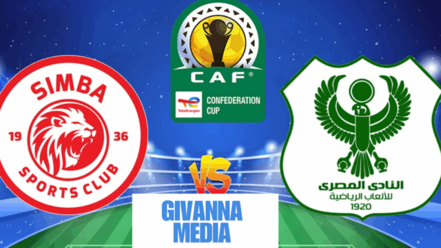 #🔴𝗟𝗜𝗩𝗘: MATCH,SECOND LEG, SIMBA(0) VS AL MASRY(0) || CAF CONFEDERATION QUARTER || AGG 0-2