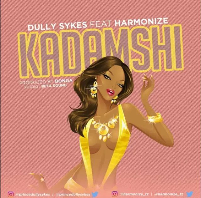 Dully Sykes ft. Harmonize – Kadamshi
