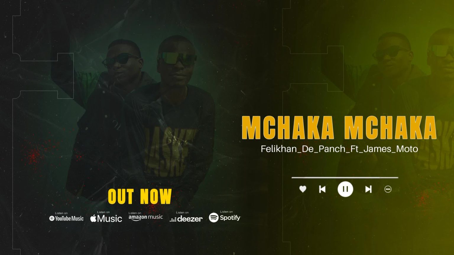 Music Audio : Felikhan De panch Ft. James moto – Mchaka mchaka | Download