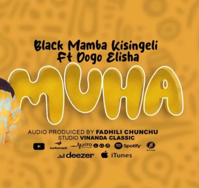 Black Mamba Kisingeli ft Dogo Elisha – Muha