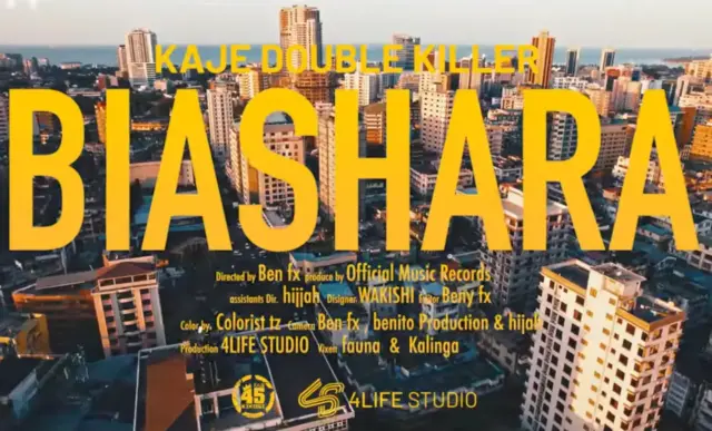 Kaje Double Killer – Biashara (Remix)