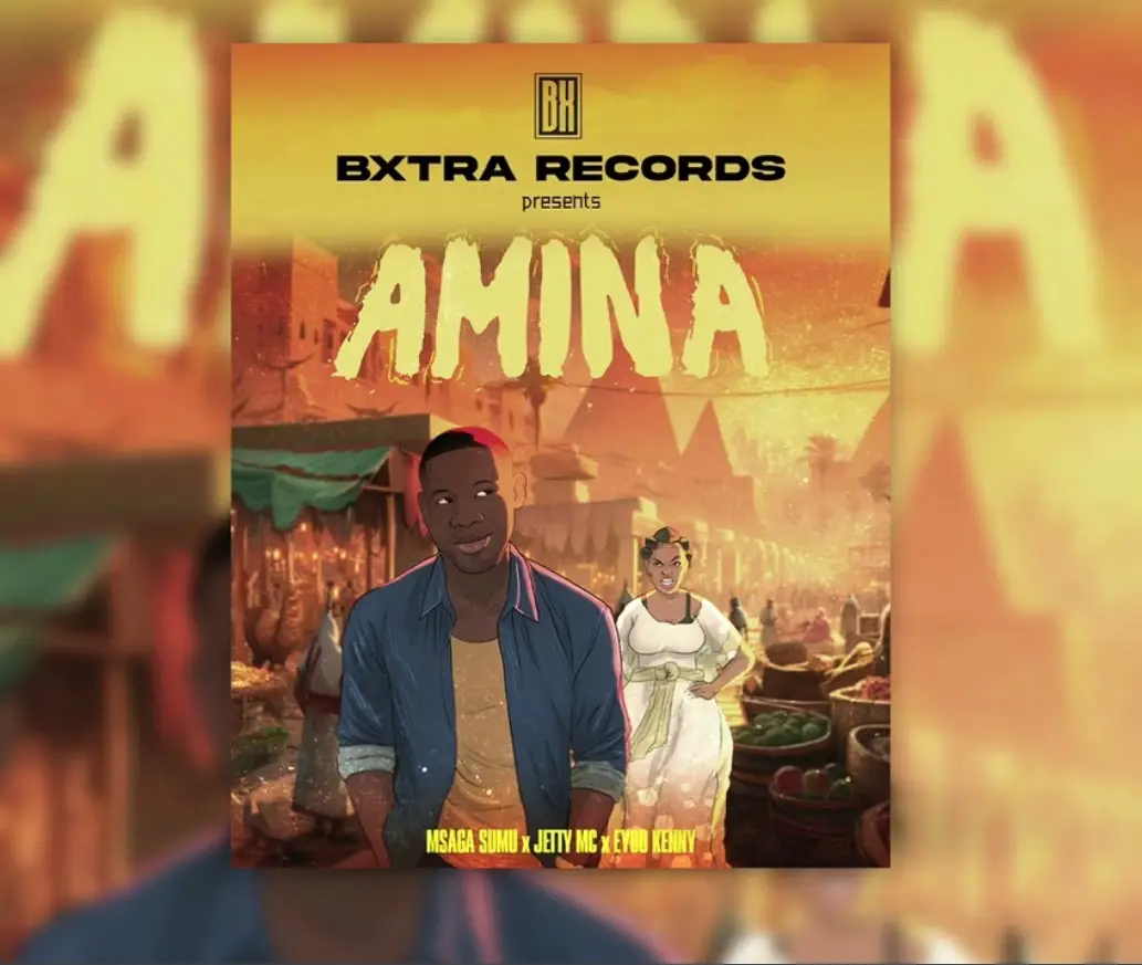 Music Audio : Msaga Sumu Ft Jetty Mc X Eyoo Kenny – Amina | Download
