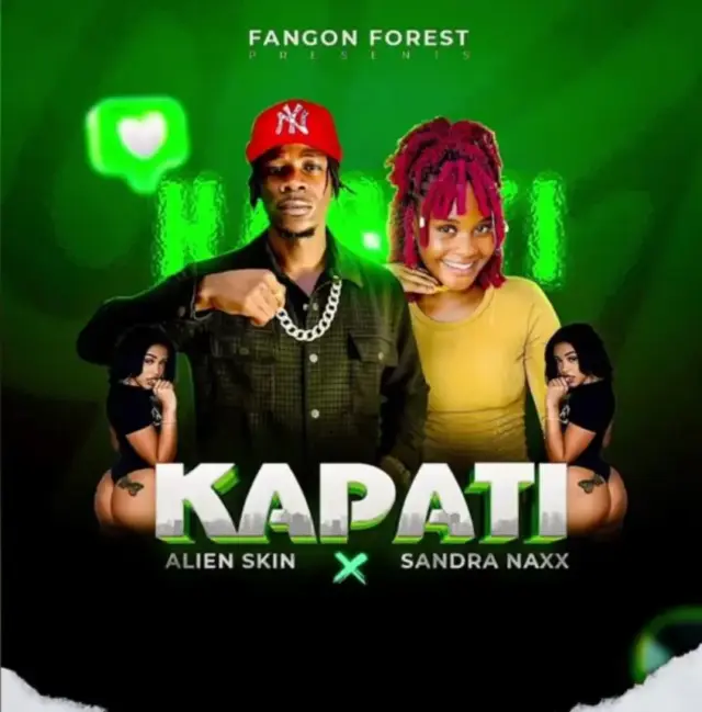 Alien skin ft Sandra NAXX – Kapati