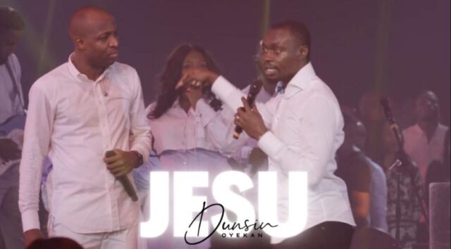 Dunsin Oyekan ft Apostle Grace Lubega – Jesu
