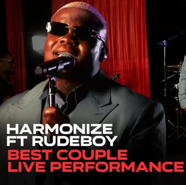 Harmonize ft Rudeboy – Best Couple (Live Performance)