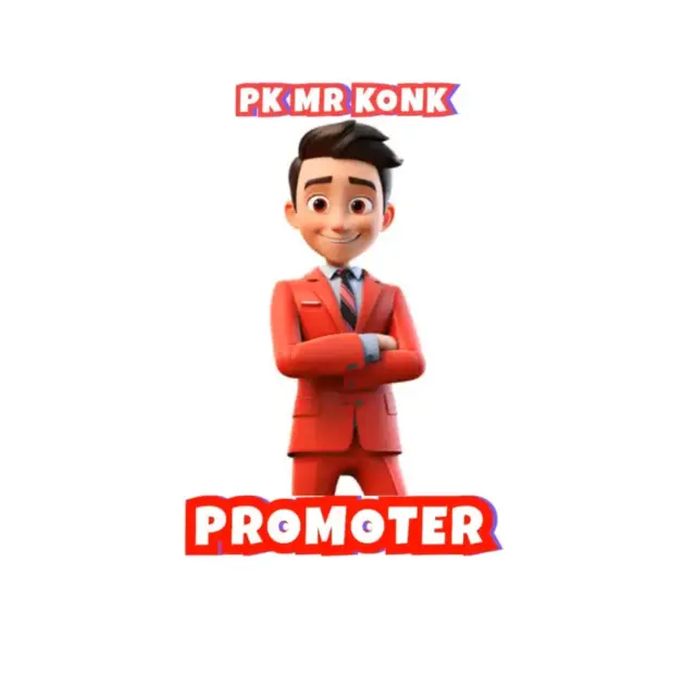 Pk Mr Konk – Promoter