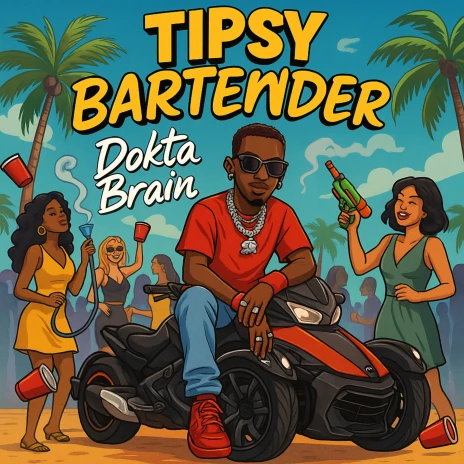 Music Audio : Dokta Brain – Tipsy Bartender | Download