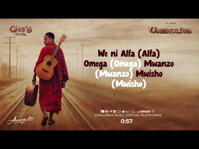 Music Audio : Asagwile ft Denis – Umeinuliwa MP3 | Download